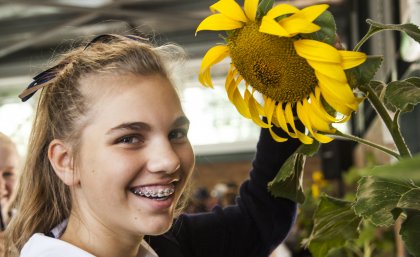 Gabrielle Taylor from St Aidan's Anglican Girls College.